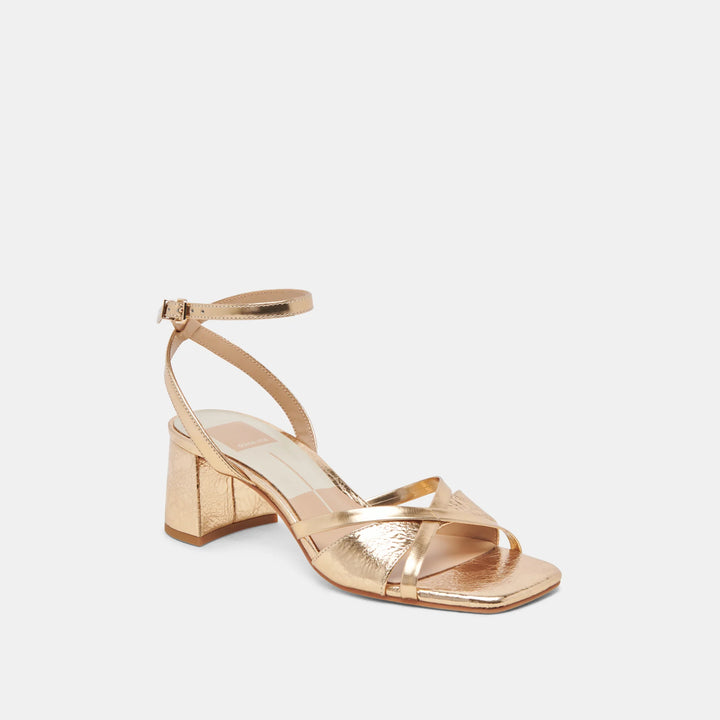 BERLA METALLIC LOW HEEL