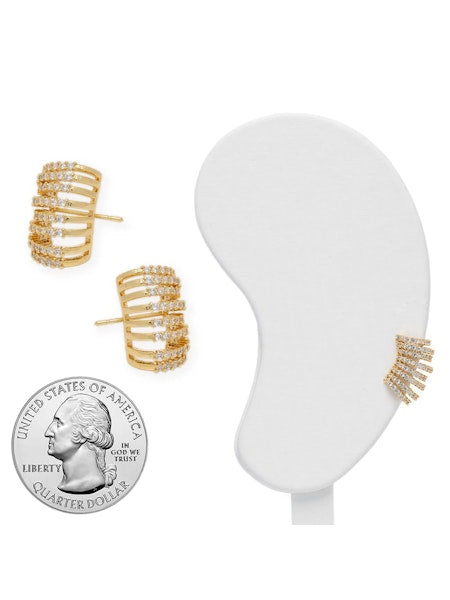 CARLTON EAR CUFF