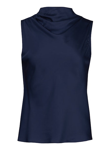 CLAUDE COWLNECK TOP