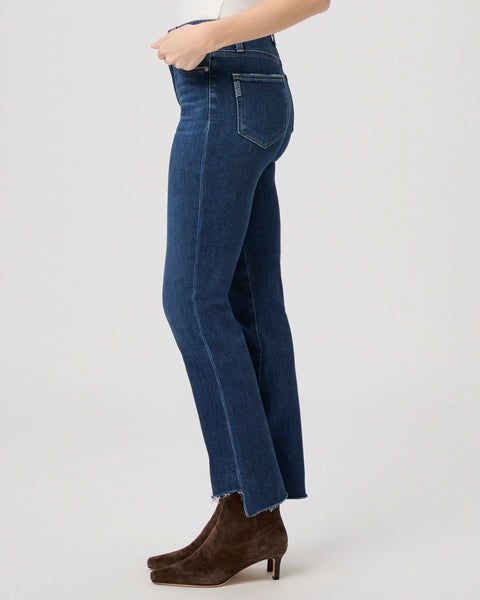 CLAUDINE ANGLED HEM JEANS