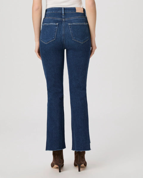 CLAUDINE ANGLED HEM JEANS