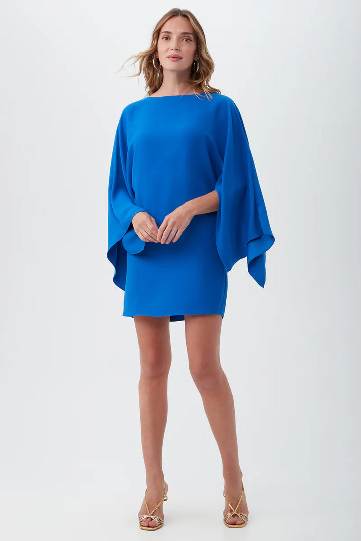 DAIQUIRI FLUTTER SLEEVE DRESS