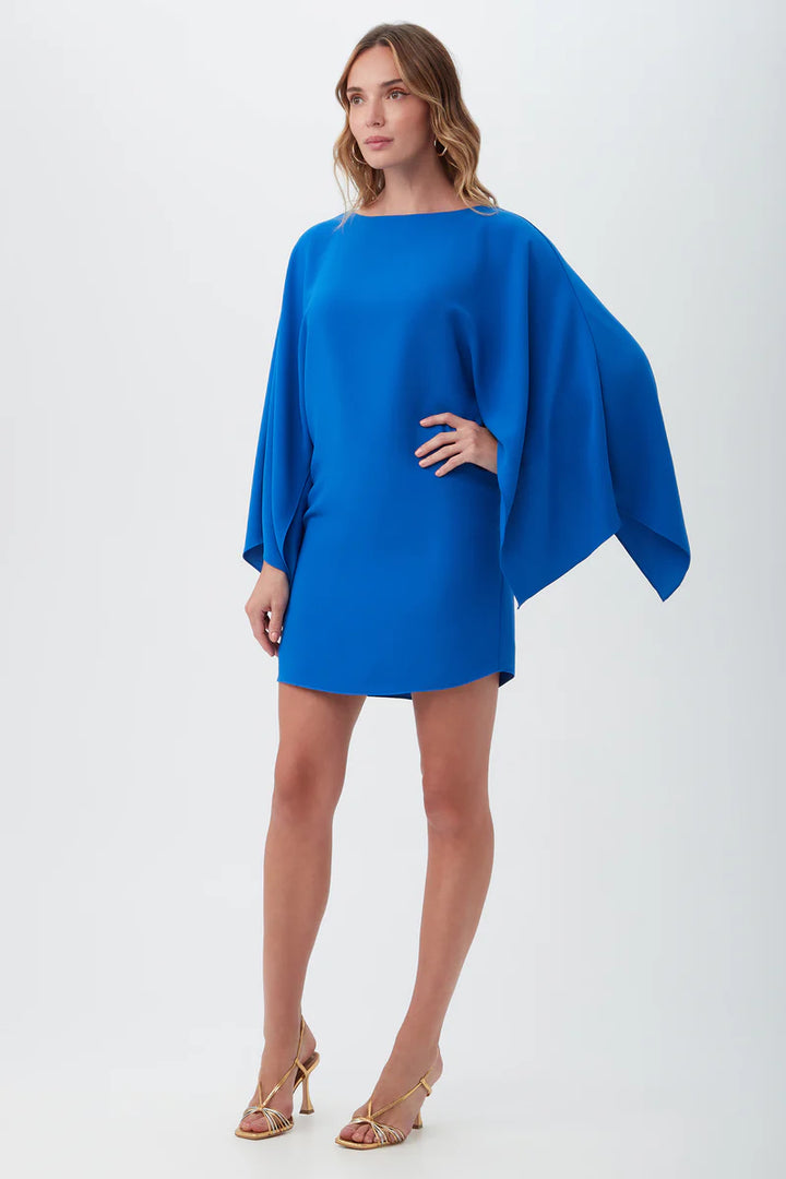 DAIQUIRI FLUTTER SLEEVE DRESS