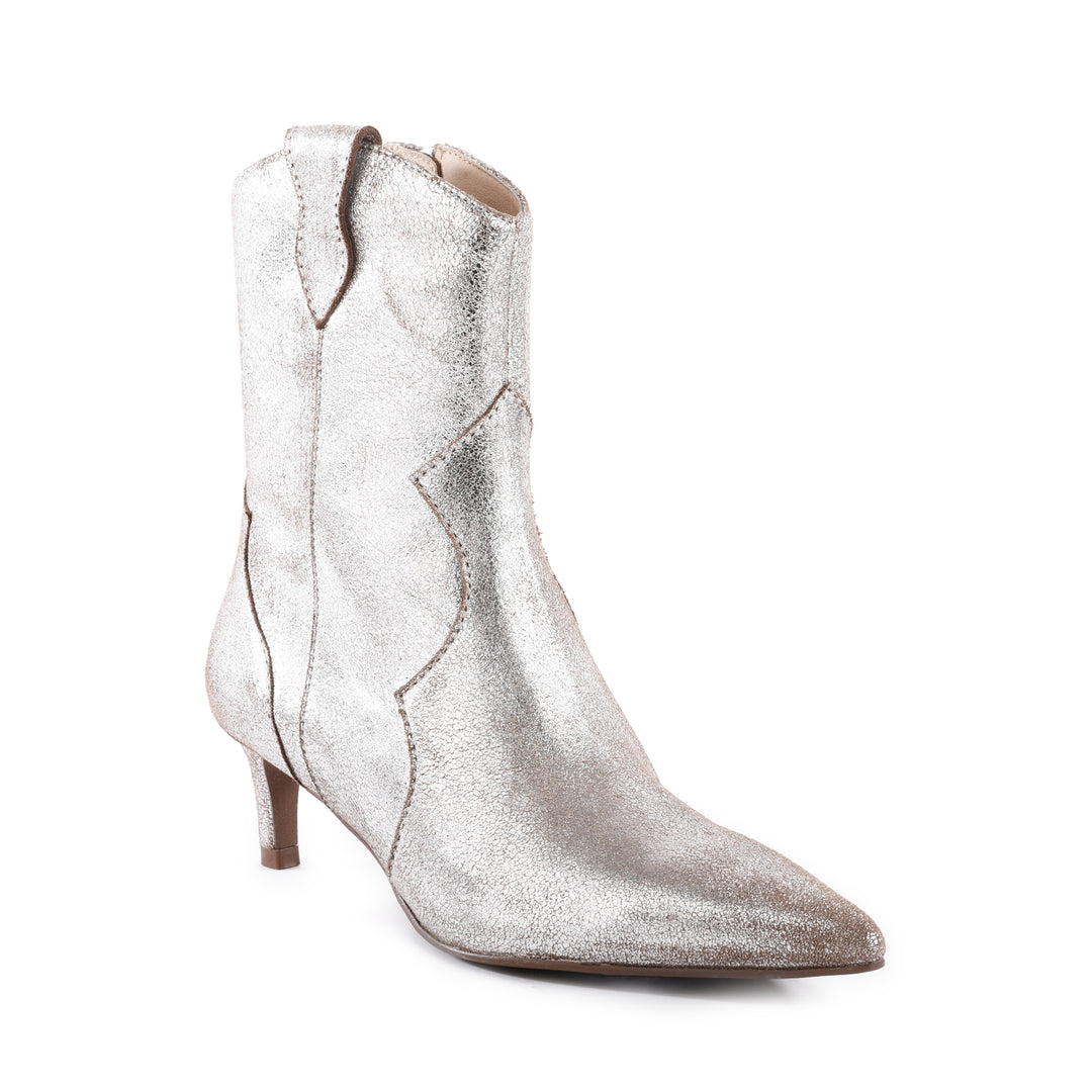 DALLAS METALLIC BOOTIE