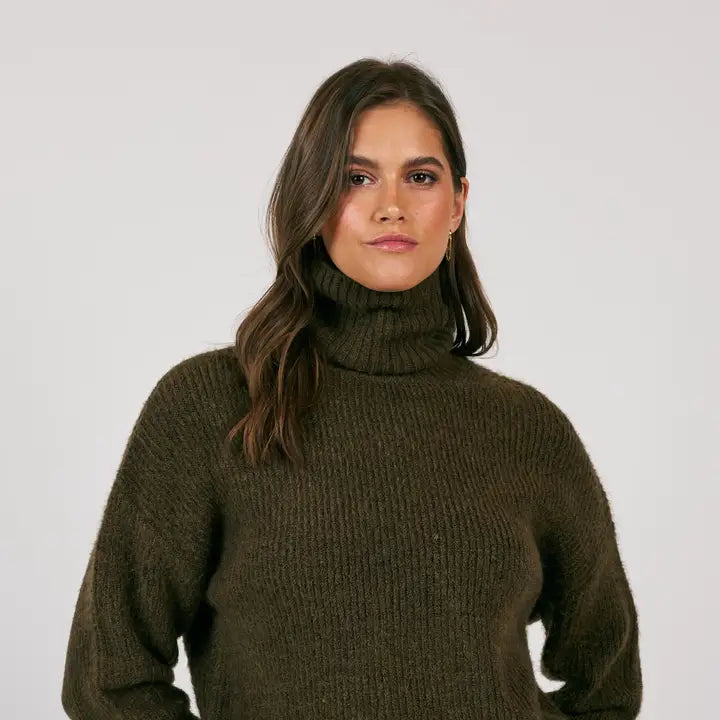 FIONA TURTENECK PULLOVER