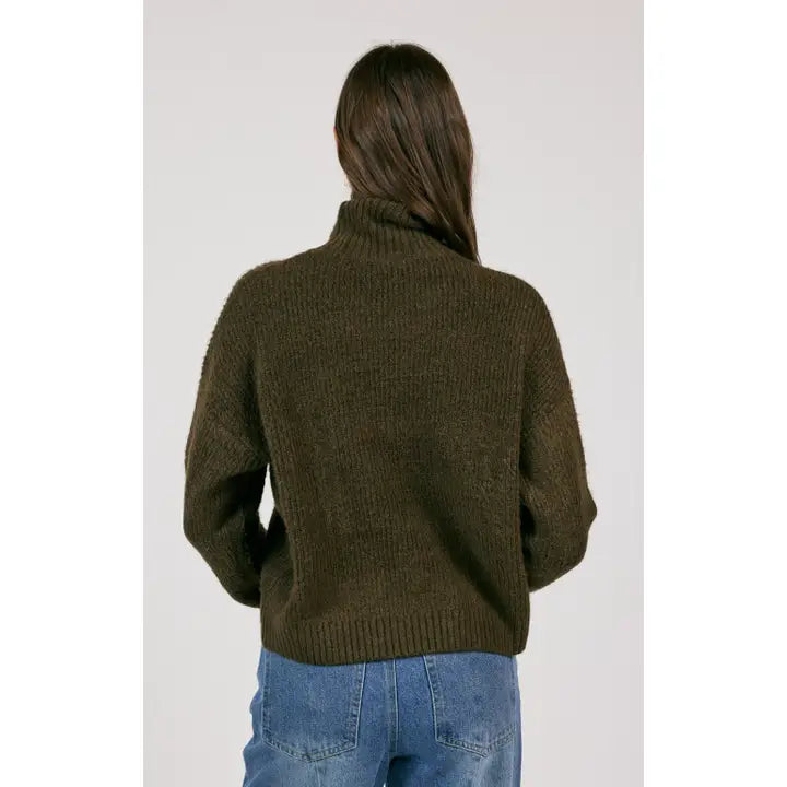 FIONA TURTENECK PULLOVER