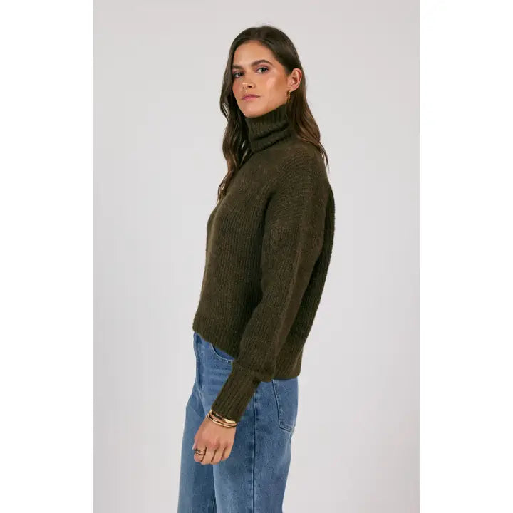 FIONA TURTENECK PULLOVER