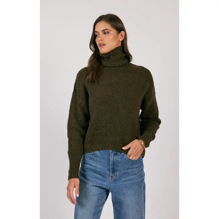 FIONA TURTENECK PULLOVER