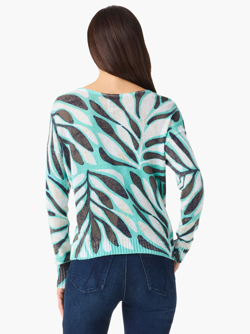 FLORA GRID SUPERSOFT SWEATER