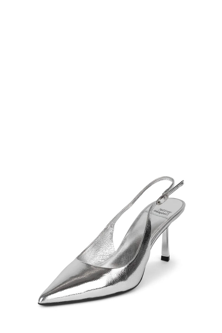 GAMBOL METALLIC SLINGBACK HEEL