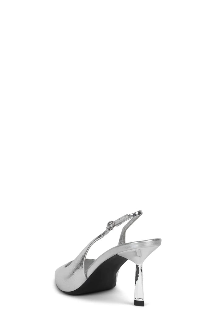 GAMBOL METALLIC SLINGBACK HEEL