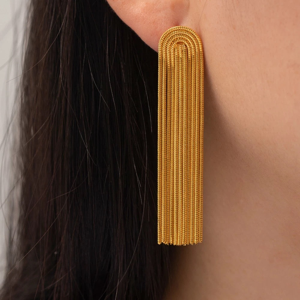 Addison Statement Earring