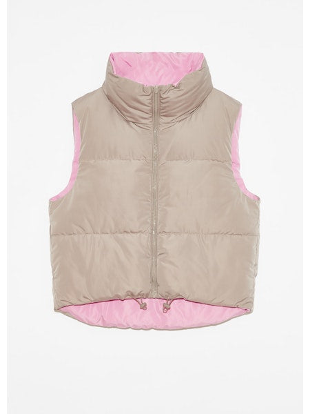 KANSAS REVERSIBLE PUFF GILET