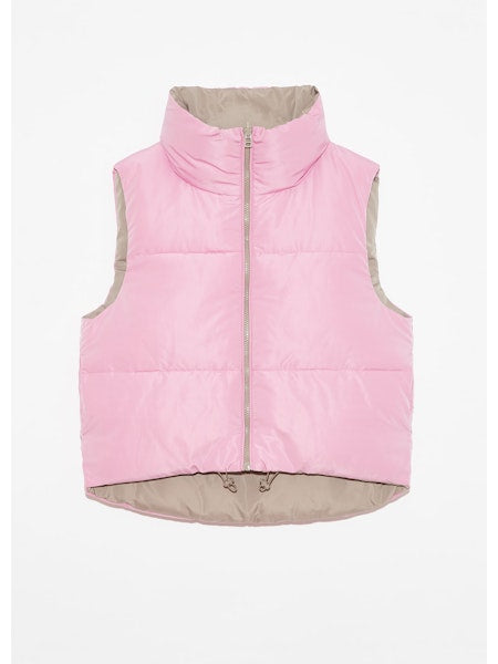 KANSAS REVERSIBLE PUFF GILET