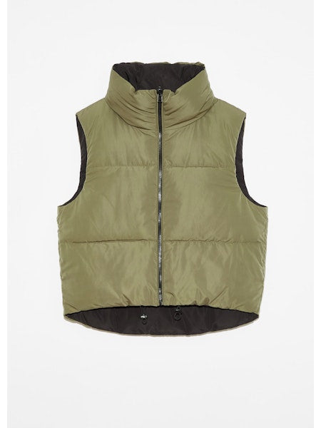 KANSAS REVERSIBLE PUFF GILET