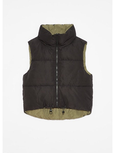 KANSAS REVERSIBLE PUFF GILET