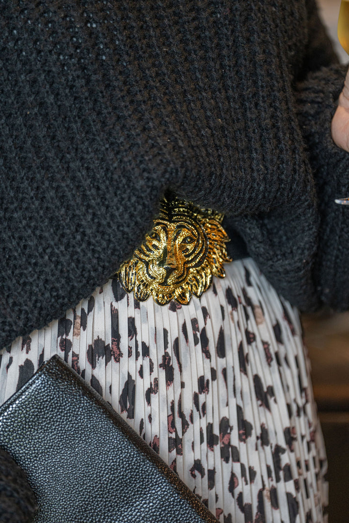 Belt Buckle - Liger Buckle