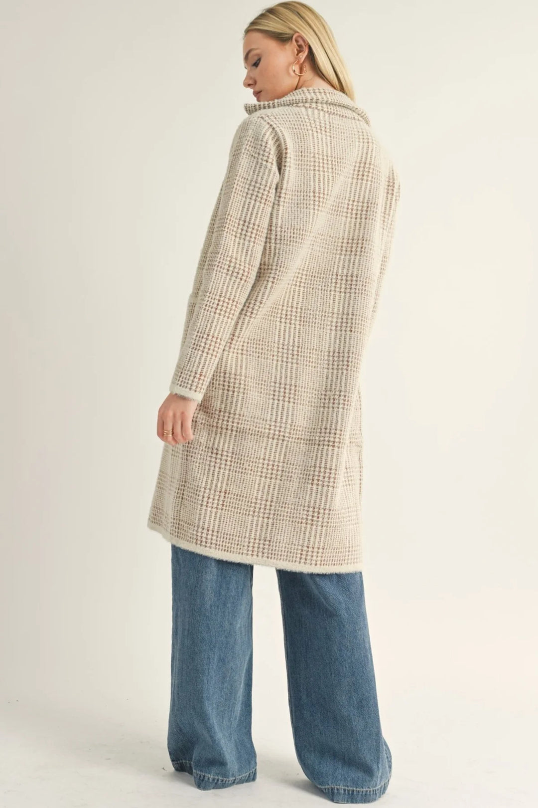 MARCEAU HOUNDTOOTH COAT