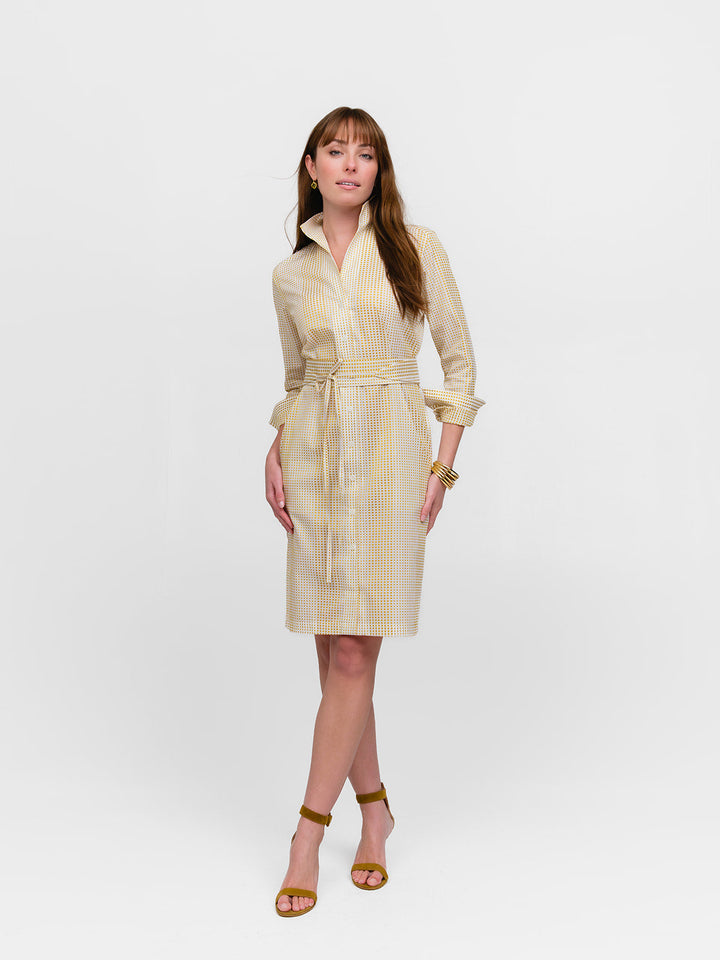 SHIRT DRESS: GOLD COAST