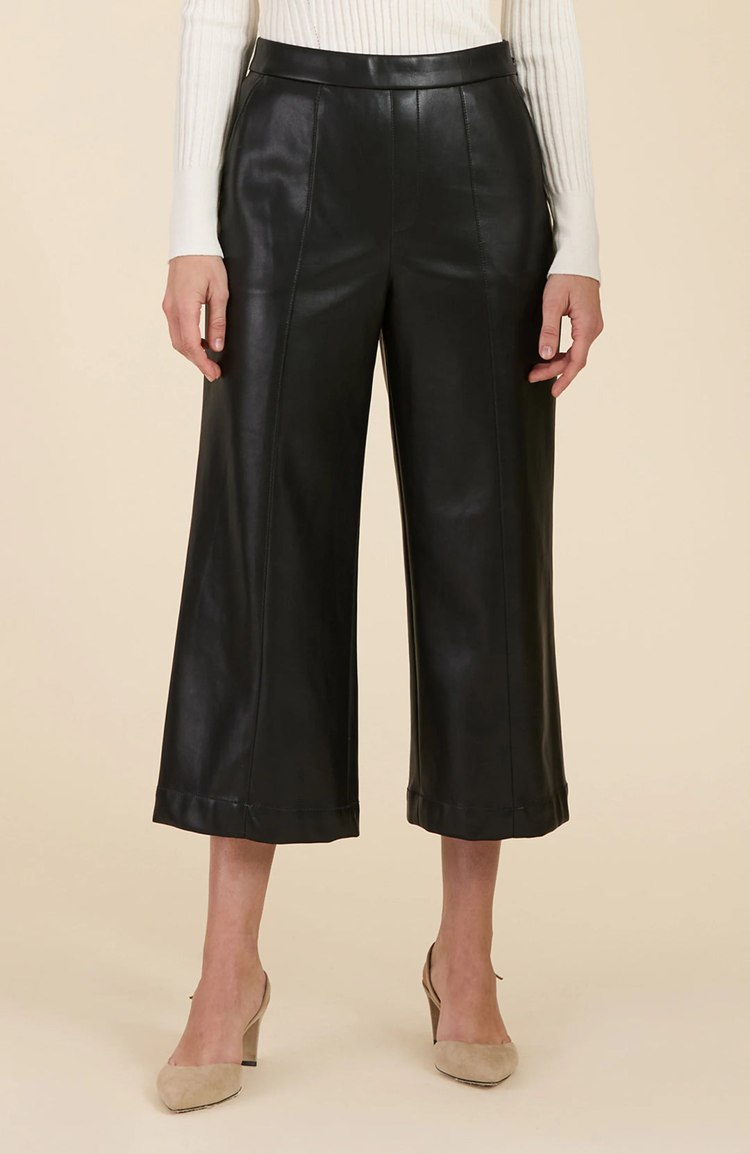 PAYTON FAUX LEATHER PANT