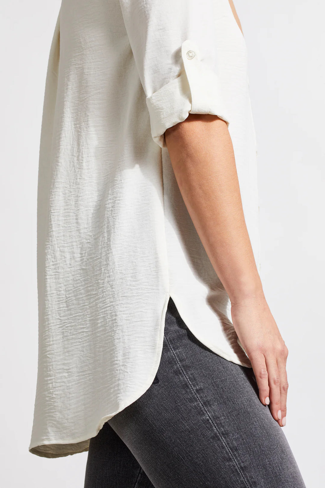 ROLL SLEEVE TUNIC