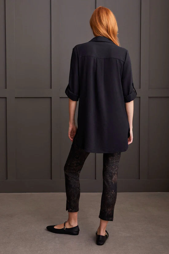 ROLL SLEEVE TUNIC