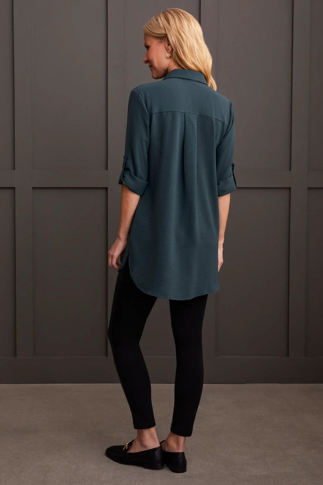 ROLL SLEEVE TUNIC