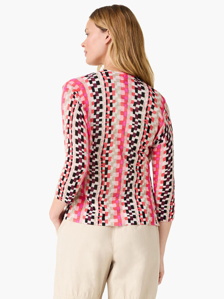 PIXEL SUNSET 4 WAY CARDIGAN