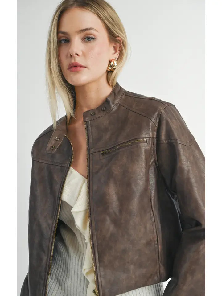 REBEL BIKER JACKET