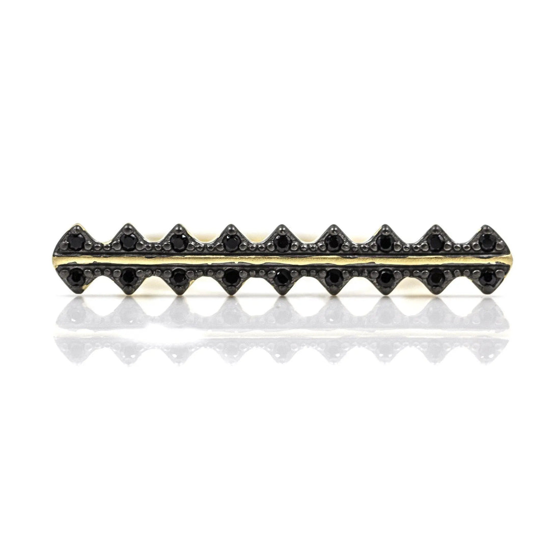 Harlequin Edge Ring - FREIDA ROTHMAN