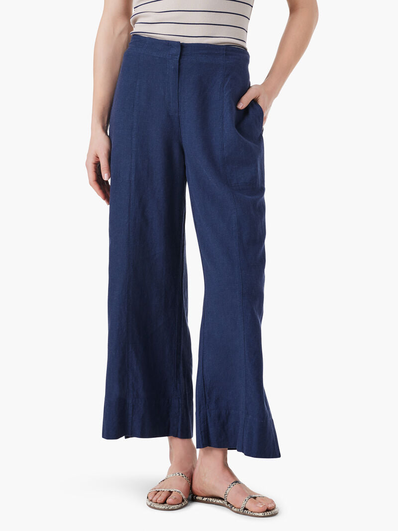 RUMBA PARK WIDE-LEG ANKLE PANT