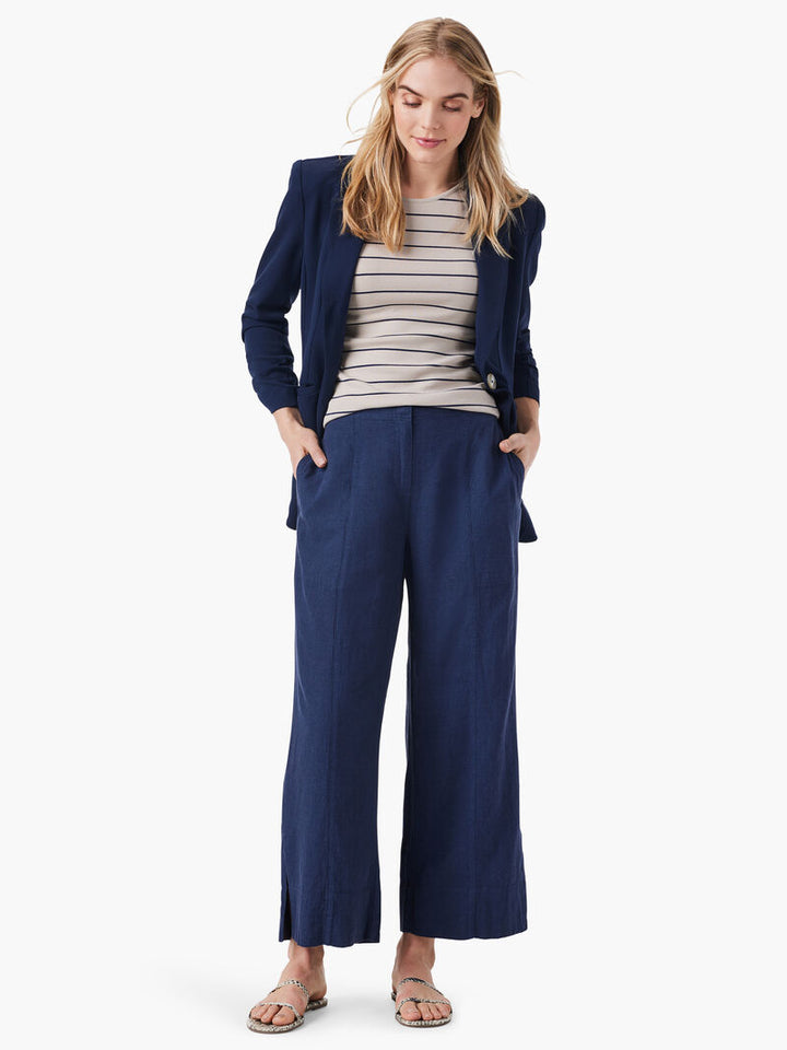 RUMBA PARK WIDE-LEG ANKLE PANT