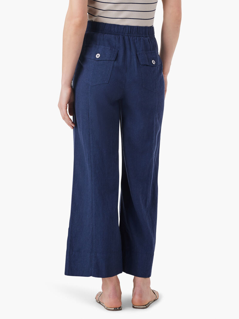 RUMBA PARK WIDE-LEG ANKLE PANT