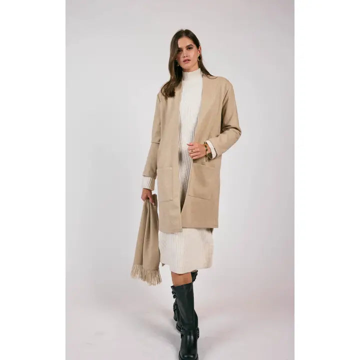 CAMPBELL SCARF COAT