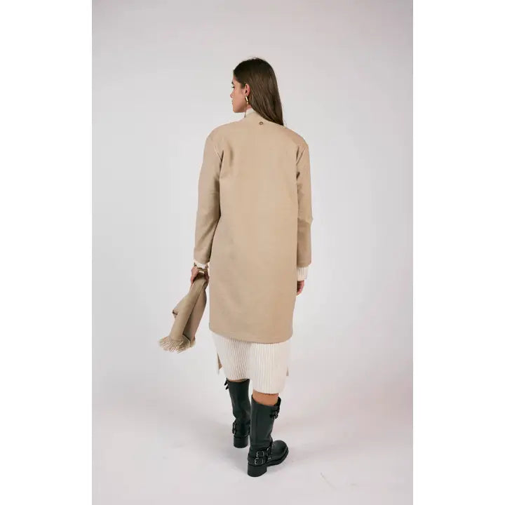 CAMPBELL SCARF COAT