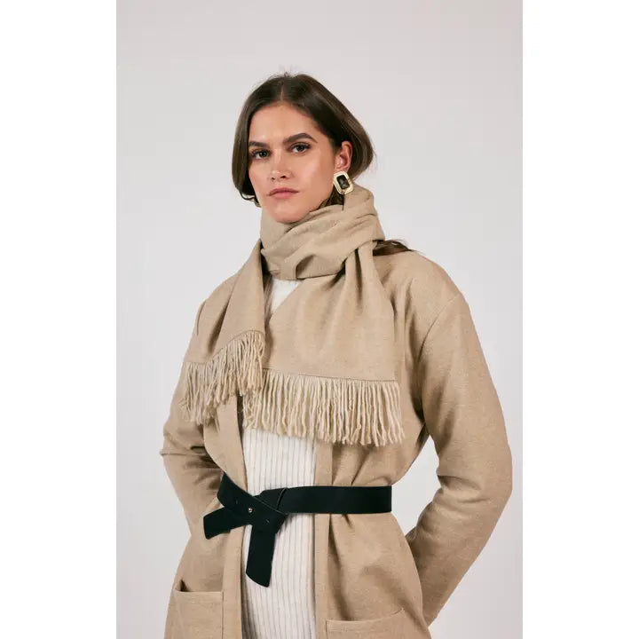 CAMPBELL SCARF COAT