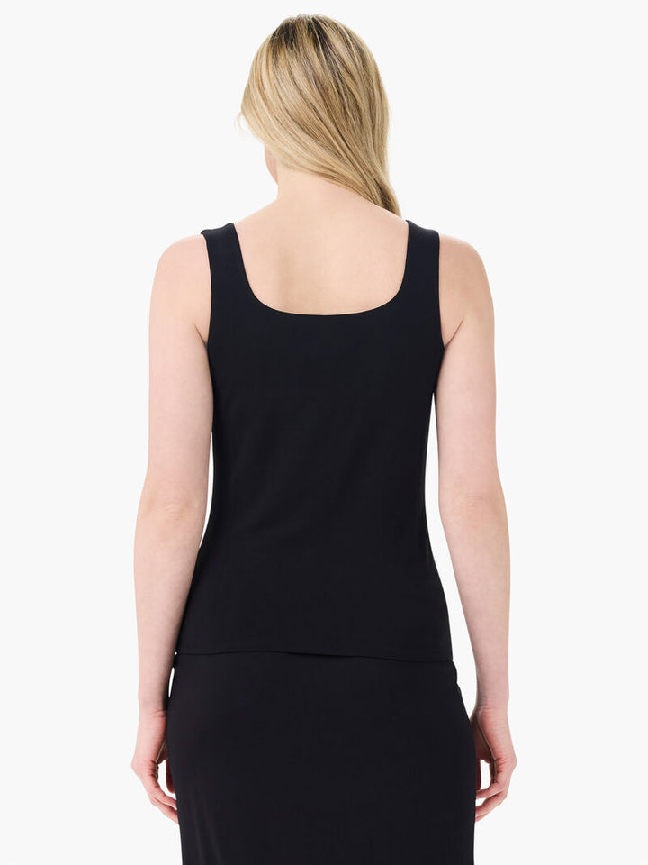 SLEEK SPLIT NECK TANK