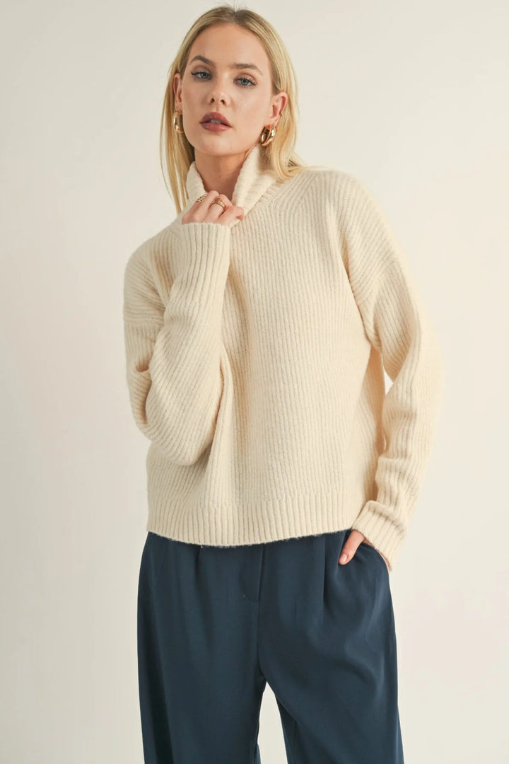 FIONA TURTLENCK PULLOVER