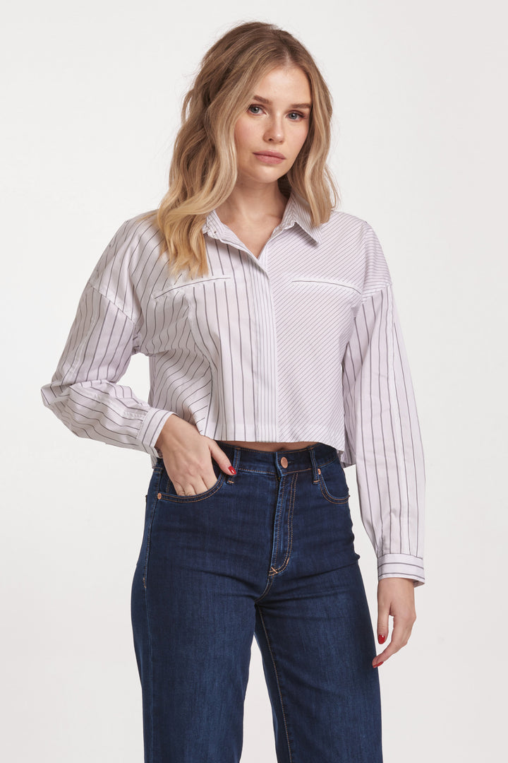 CROPPED ARIANNA TOP