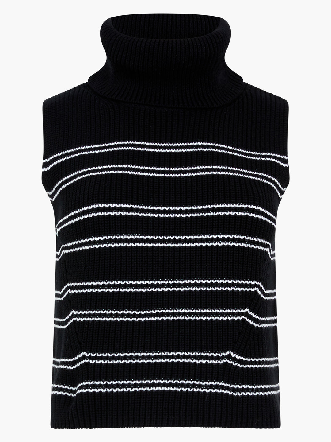 MOZART SLEEVELESS JUMPER