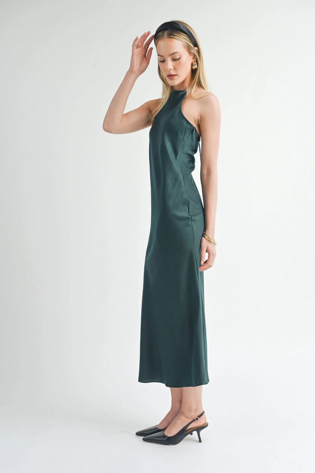 JESS HALTER MAXI DRESS